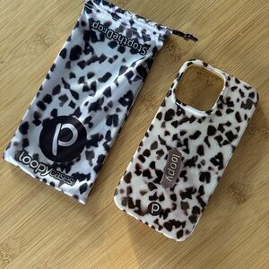 Loopy Case - Blonde Tortoise iPhone 14 Pro Max
